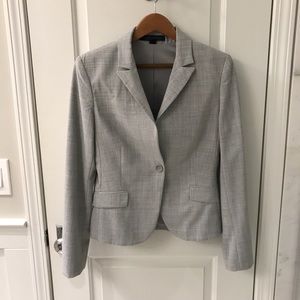 Express Studio suit coat.  Size 8.  Gray